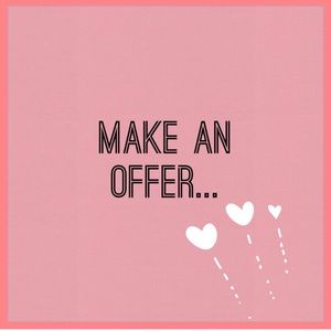 Decent offers considered!